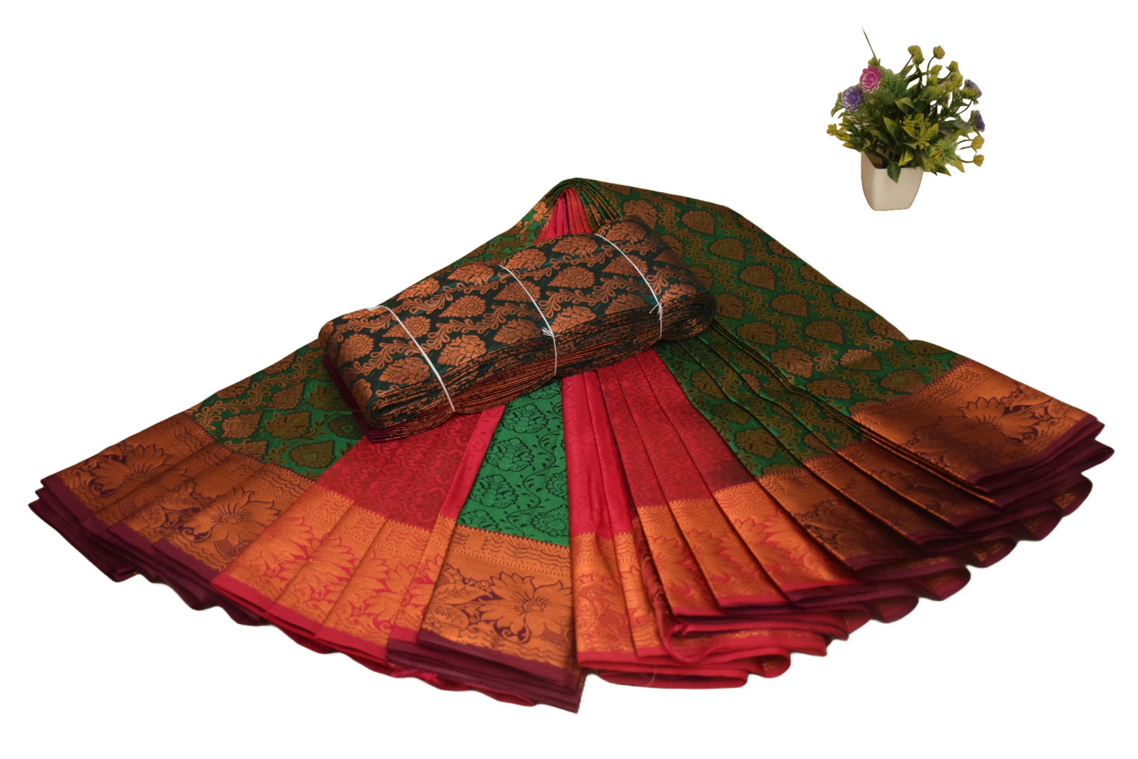 Luxe-Lynda-Royale-Silk-Glimmer-Saree