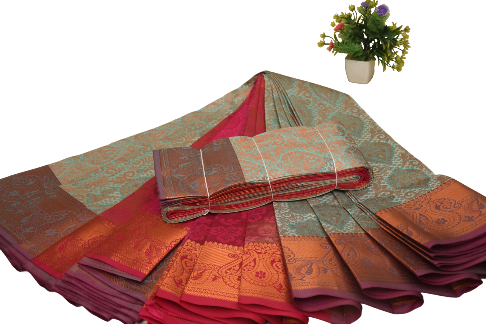 Luxe-Lynda-Silk-Radiance-Saree